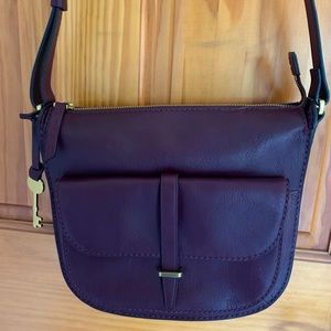 Fossil crossbody